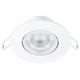 Imagem de Kit 6 Spot Led Philips Redondo Embutir 6.2w Luz Quente 2700K