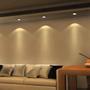 Imagem de Kit 6 Spot Led Redondo Preto Embutir 3w Branco Neutro 4000K