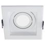 Imagem de kit 6 Spot Recuado Embutir Conecta Bella Iluminação Gu10 Mr11 Branco Ns7351B St609