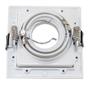 Imagem de kit 6 Spot Recuado Embutir Conecta Bella Iluminação Gu10 Mr11 Branco Ns7351B St609