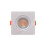 Imagem de Kit 6 Spots Led De Embutir 03w 6000k Quadrado Kian