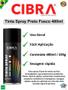 Imagem de Kit 6 Sprays Tinta Uso Geral Cibra Color Preto Fosco 400ml Nova Fórmula