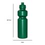 Imagem de Kit 6 Squeezes 750Ml Verde Plástico Premium