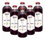 Imagem de kit 6 SUCO SUPERBOM UVA TINTO INTEGRAL VIDRO 1L