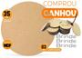 Imagem de Kit 6 Supla 35 Cm Souplat Mdf Cru Liso Mesa Posta