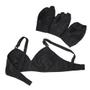 Imagem de Kit 6 Sutian Sem Bojo Plus Size Top Sustentação Liso Cotton
