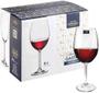 Imagem de Kit 6 Taças Bohemia Cristal Titanium Vinho Água 580ml