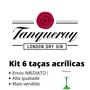 Imagem de Kit 6 Taças de Gin Tanqueray Acrílicas de alta qualidade 550ml