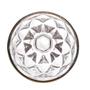 Imagem de Kit 6 Taças de Vidro Diamante Clear Com Borda Dourada 300ml - Class Home