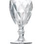 Imagem de Kit 6 Taças de Vidro Diamond 300ml Transparente Incolor 