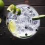 Imagem de Kit 6 Taças Gin Frases Diversas com Base Decorada - 600ml
