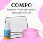 Imagem de Kit 6 Tapetes Higiênicos Pet + Comedouro Pet + Educador Sanitário Xixi Sim P/Pets 20ml