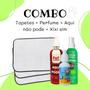 Imagem de Kit 6 Tapetes Higiênicos Pet + Perfume Pet Clean 120ml + Xixi Sim 20ml + Aqui Não Pode 500ml