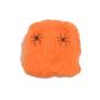 Imagem de Kit 6 Teias Coloridas de Aranha Artificial Decoração de Halloween Com 12 Aranhas