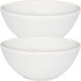 Imagem de Kit 6 Tigela Sobremesa Pequena Color Bowl Branco De 600ml