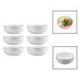 Imagem de Kit 6 Tigelas Bowl 1150ml Melamina Cumbuca Sopa Salada