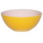 Imagem de Kit 6 Tigelas Bowl Bicolor Rosa E Amarelo Oxford Cerâmica 600Ml