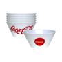 Imagem de Kit 6 Tigelas Coca Cola Bowl De Melamina Redondo Br 465Ml