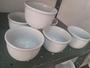 Imagem de Kit 6 tigelas/cumbuca 350ml forte resistente 