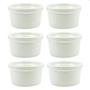 Imagem de Kit 6 Tigelas Cumbucas Porcelana Salada  210ml Sopas