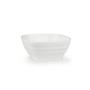 Imagem de Kit 6 Tigelas Quadradas Estriadas 225 Ml em Melamina Premium para Finger Food Bestfer