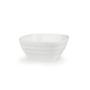Imagem de Kit 6 Tigelas Quadradas Estriadas 225 Ml em Melamina Premium para Finger Food Bestfer