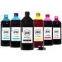 Imagem de Kit 6 Tinta L800 para compatível  Bulk Ink ATON CMYK 1 litro