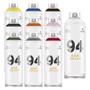 Imagem de Kit 6 Tinta Spray Fosca 94mtn 400ml Cores Grafite Multiuso