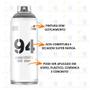 Imagem de Kit 6 Tinta Spray Fosca 94mtn 400ml Cores Grafite Multiuso