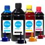 Imagem de Kit 6 Tintas Bulk Ink L850 CMYK Corante 500ml Koga