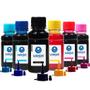 Imagem de Kit 6 Tintas L805 para  Bulk Ink CMYK 100ml Valejet