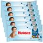 Imagem de Kit 6 Toalha Umedecida Huggies Tripla Proteção 88Un -Huggies