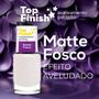 Imagem de Kit 6 Top Finish Matte Fosco Acabamento Perfeito 10ml - Cora