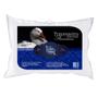 Imagem de Kit 6 Travesseiros Pluma de Ganso Premium 50x70cm Casa Dona 200 Fios Branco