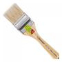 Imagem de Kit 6 Trincha Angular Especial P/ Recorte 2.1/2 Pol Cabo Longo Condor