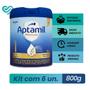 Imagem de Kit 6 un. Aptamil Premium 1 - 800g