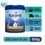 Imagem de kit 6  un. Aptamil Premium 2 - 800g