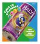 Imagem de Kit 6 Un Bebida Baly Kids Sabor Uva 220ml