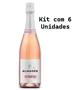 Imagem de Kit 6 Un Espumante Almaden Moscatel Rosé 750 ml