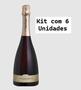 Imagem de Kit 6 Un Espumante Salton Evidence Cuvée Brut 750 ml