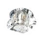 Imagem de Kit 6 Un. Spot Cristal Embutir G9 Gesso Sanca Lavabo Ac661