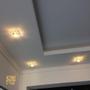 Imagem de Kit 6 Un. Spot Cristal Embutir G9 Gesso Sanca Lavabo Ac661