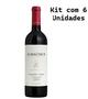 Imagem de Kit 6 Un Vinho Almaúnica Super Premium Cabernet Franc 750 ml