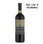 Imagem de Kit 6 Un Vinho Amitié Colheitas Blend 750 ml