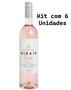 Imagem de Kit 6 Un Vinho Don Guerino Sinais Rosé Malbec 750 ml