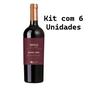 Imagem de Kit 6 Un Vinho Miolo Single Vineyard Cabernet Franc 750 ml