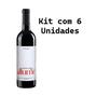 Imagem de Kit 6 Un Vinho Pizzato Allumé Cabernet Franc 750 ml