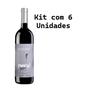 Imagem de Kit 6 Un Vinho Pizzato Nervi Reserva Tannat 750 ml