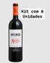 Imagem de Kit 6 Un Vinho Salton Intenso Corte Tinto Seco 750 ml