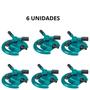 Imagem de Kit 6 Und Aspersor Irrigador 360 Automático 12 Jatos Base